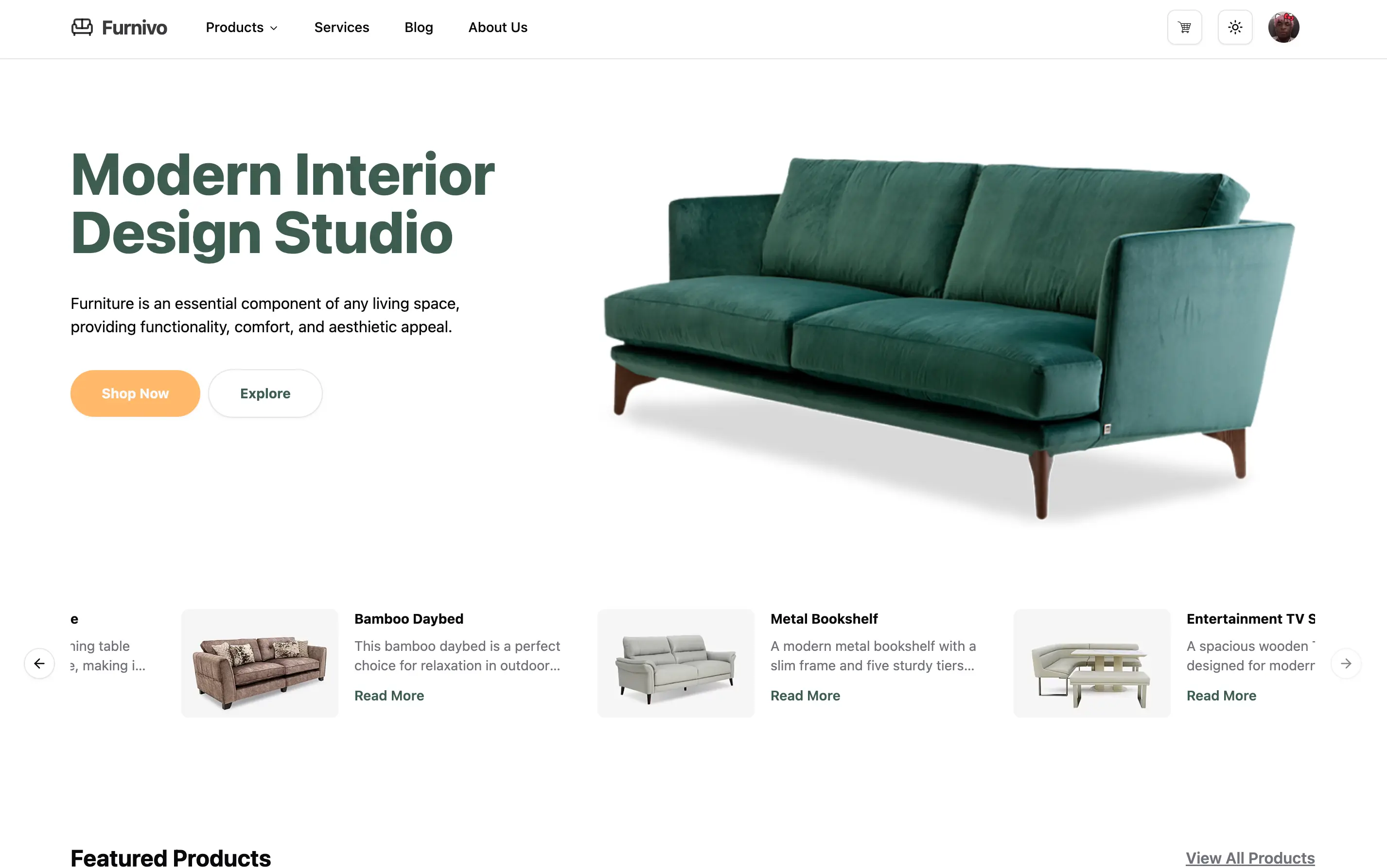 An image of the Furnivo project.